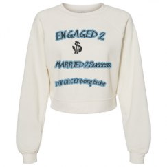Women's Raglan Pullover Fleece
