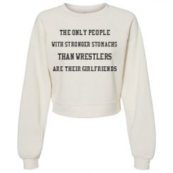 Women's Raglan Pullover Fleece
