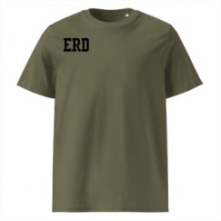 Unisex Organic Ribbed Neck T-Shirt