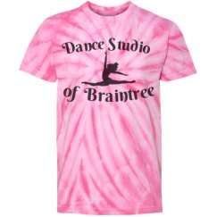 Youth Tie-Dye Cyclone Pinwheel Tee