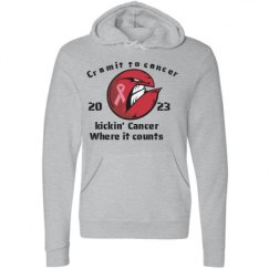 Unisex Fleece Pullover Midweight Hoodie