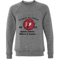 Unisex Triblend Crewneck Sweatshirt