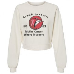 Women's Raglan Pullover Fleece