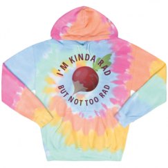 Unisex Tie-Dye Fleece Hoodie