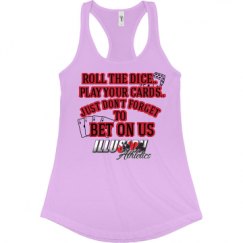 Ladies Slim Fit Racerback Tank Top