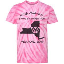 Youth Tie-Dye Cyclone Pinwheel Tee