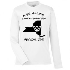 Youth Performance Long Sleeve Tee