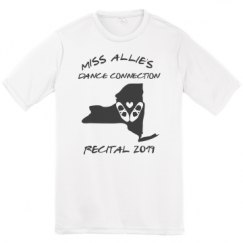 Youth Athletic Performance Tee
