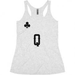 Ladies Slim Fit Super Soft Racerback Triblend Tank