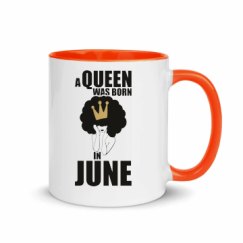 11oz Ceramic Mug with Color Inside