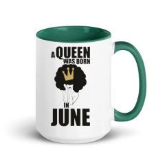 15oz Ceramic Mug with Color Inside