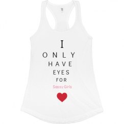 Ladies Slim Fit Racerback Tank Top