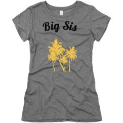 Ladies Slim Fit Super Soft Triblend Tee