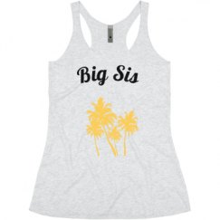 Ladies Slim Fit Super Soft Racerback Triblend Tank