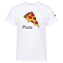 Youth Champion Short Sleeve Tagless Tee