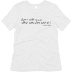 Ladies Relaxed Fit Super Soft Triblend Tee