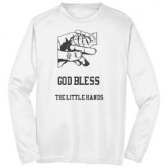 Unisex Athletic Performance Long Sleeve Tee