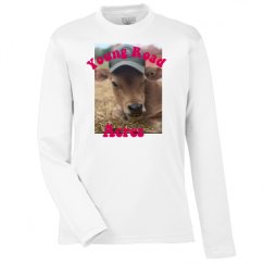 Youth Performance Long Sleeve Tee
