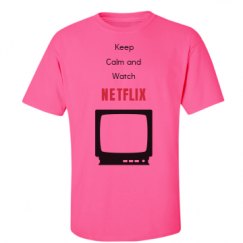 Unisex Ultra Cotton Safety Neon Crewneck Tee