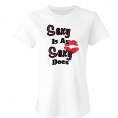 Ladies Slim Fit Favorite Tee