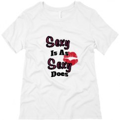 Ladies Relaxed Fit Tee