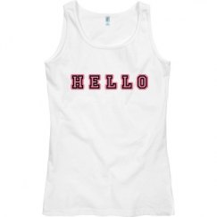 Ladies Semi-Fitted Tank