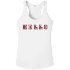 Ladies Athletic Performance Racerback Tank