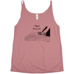 I Support Pulling Out - Women - Flowy Slouchy Tank