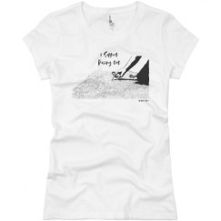 Ladies Slim Fit Basic Promo Jersey Tee