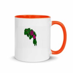 11oz Ceramic Mug with Color Inside