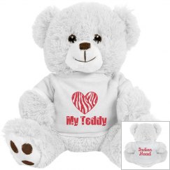 Front: Love My Teddy 