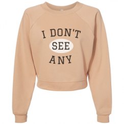 Women's Raglan Pullover Fleece