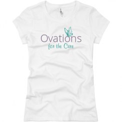 Ladies Slim Fit Basic Promo Jersey Tee