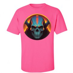 Unisex Ultra Cotton Safety Neon Crewneck Tee