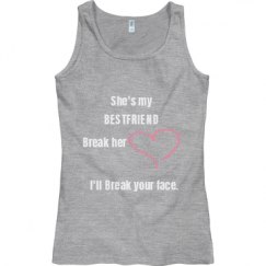 Ladies Semi-Fitted Basic Promo Tank