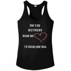 Ladies Athletic Performance Racerback Tank