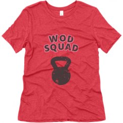 Ladies Relaxed Fit Super Soft Triblend Tee