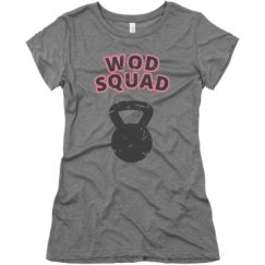 Ladies Slim Fit Super Soft Triblend Tee