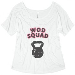 Ladies Flowy Slouchy Tee