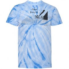 Youth Tie-Dye Cyclone Pinwheel Tee