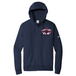 Unisex Nike Full Zip Hoodie