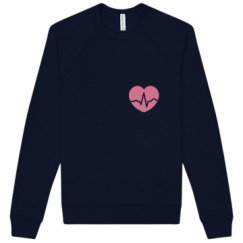 Unisex Triblend Crewneck Sweatshirt