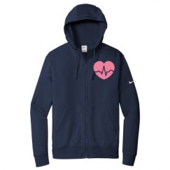 Unisex Nike Full Zip Hoodie