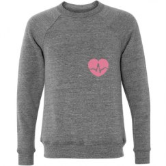Unisex Triblend Crewneck Sweatshirt