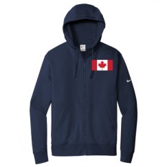 Unisex Nike Full Zip Hoodie