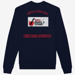 Unisex Triblend Crewneck Sweatshirt