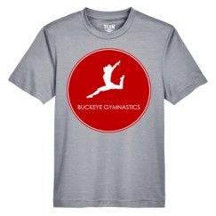 Youth Heather Performance Tee