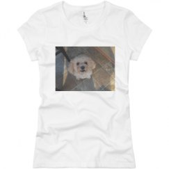 Ladies Slim Fit Basic Promo Jersey Tee