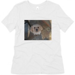 Ladies Relaxed Fit Super Soft Triblend Tee