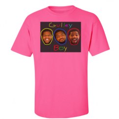 Unisex Ultra Cotton Safety Neon Crewneck Tee